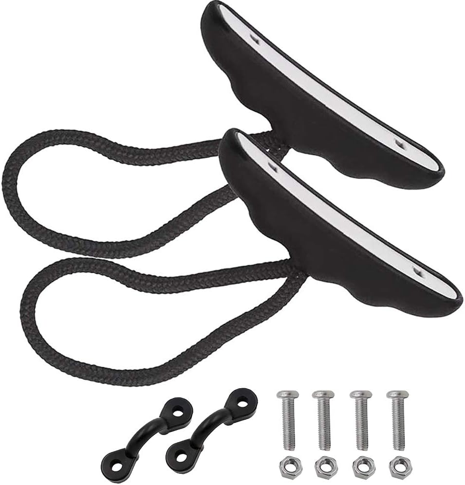 BUBOSPER Kayak Carry Handles, Robust Canoe Boat Handle Replacement Accessory Kits for Kayak Carrying, 2 Pack