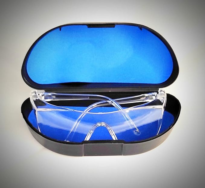 ISHICO Protective Eye Wear (Anti Fog, Scratch Resistant, UV Protected, Light Weight Polycarbonate Protective Safety Glasses)