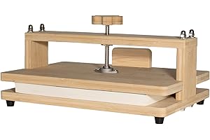 Bamboo Wood Book Press Bookbinding Machine