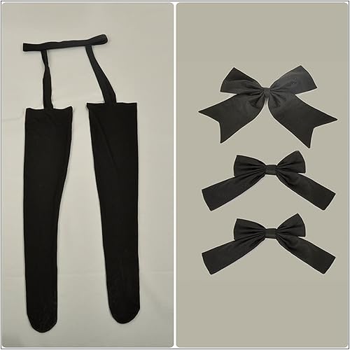 Miniatura 8 de Weixu Disfraz de cosplay de Astolfo negro con capa, traje de carnaval para fiesta de Halloween