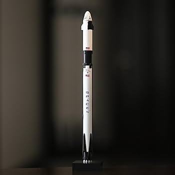 Amazon.co.jp: SpaceX モデルロケットファルコン 9 クルー