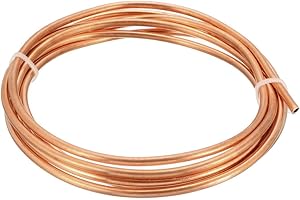 6.5 Ft Length Soft Coil Copper Tubing