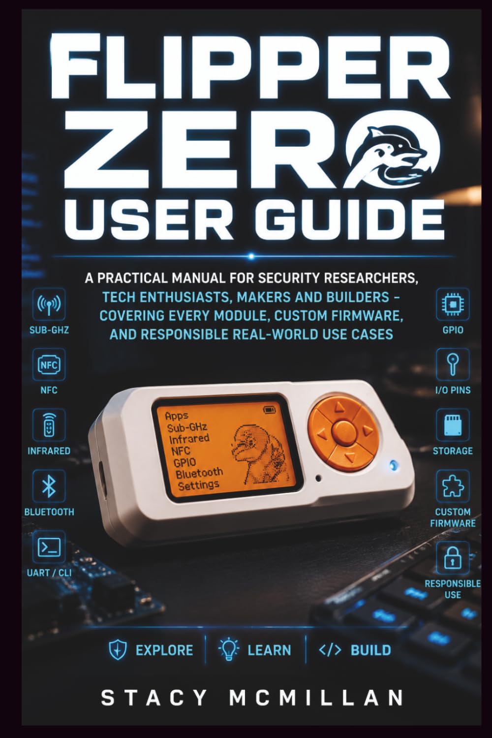 Flipper Zero User Guide: A Practical Manual for Security Researchers, Tech Enthusiasts, Makers and Builders - Covering Every Module, Custom Firmware, ... Real-World Use Cases (From Setup to Mastery)