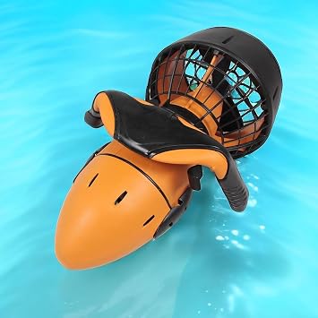 Underwater Scooter,Underwater Motor,Submersible Swimming Booster with Lithium Battery for Diving Enthusiasts,300W