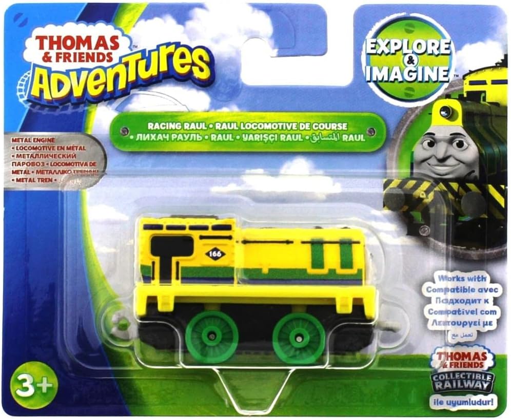 Amazon.com: Thomas & Friends Adventures Racing Raul : Toys & Games