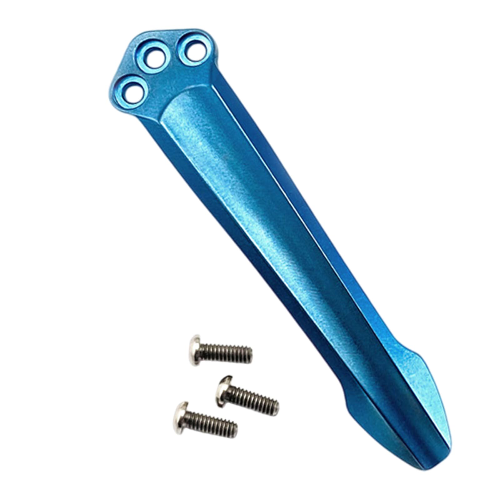 Alloy Metal Cutter Clip Lightweight Black Clamp for 551 Series Carry Stylish Cutter Pocket Clip Replacement