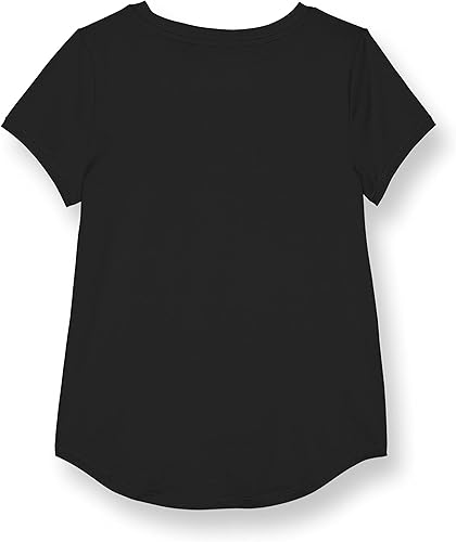 Miniatura 2 de Champion Camiseta para niñas, camiseta para niñas, bonita camiseta Hi-Lo, ligera