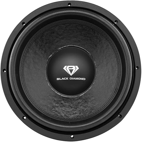 Miniatura 3 de BLACK DIAMOND Subwoofer 12" 4-Ohm SVC 500 Watts DIA-12S