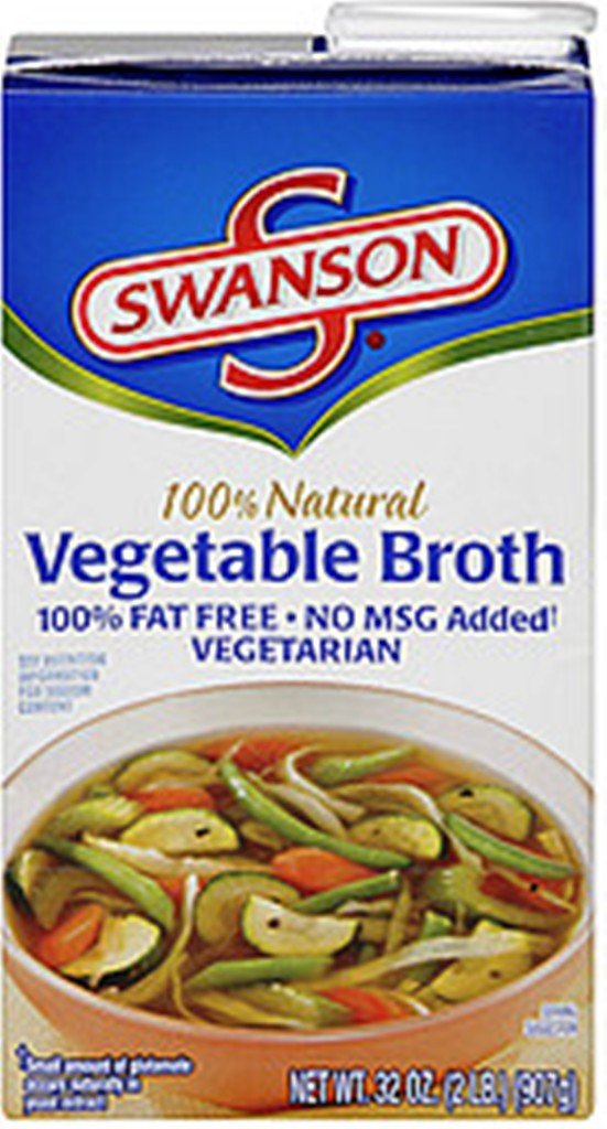 Swanson Vegetable Broth, 32Ounce Grocery & Gourmet Food