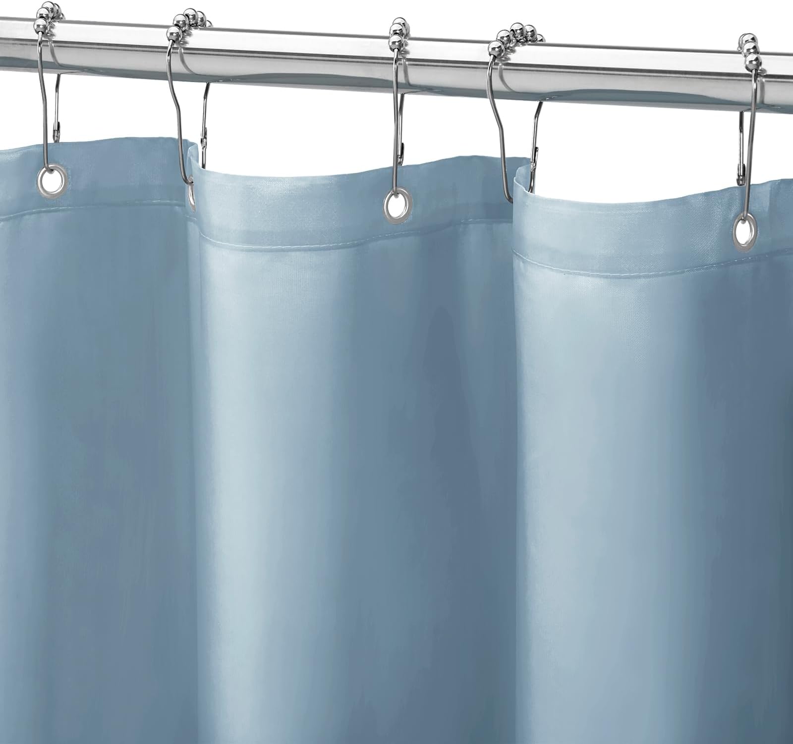 Amazon.com: ALYVIA SPRING Waterproof Fabric Shower Curtain Liner ...