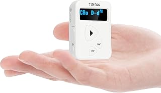 Tin-Nik DAB-398WS Portable DAB/DAB+/FM Radio,Digital Pocket RDS FM Mini Radio with Rechargeable Battery,Earphones,Selection of big and small