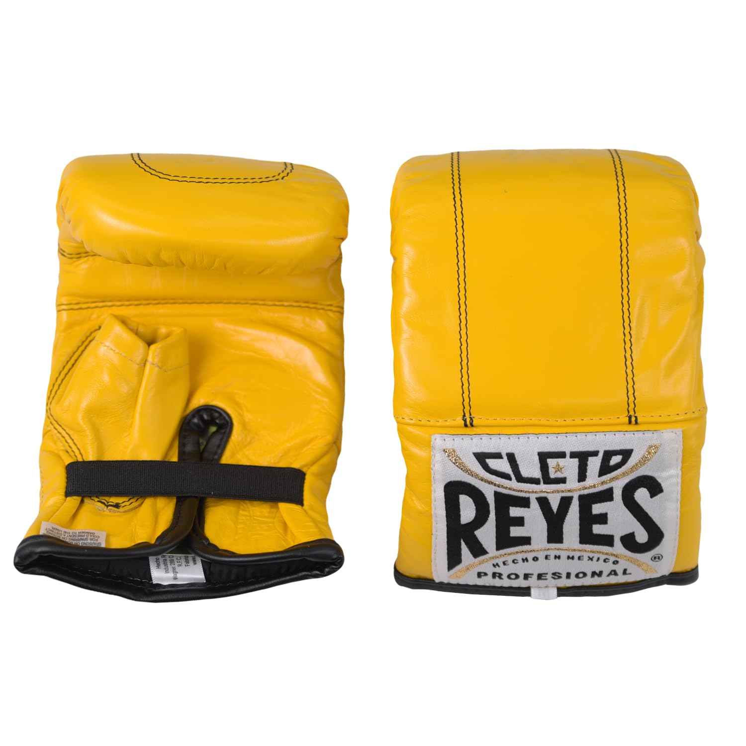 レイジェス　Reyes バッグ打ち用グローブ(ゴム式) Lサイズ　イエロー Amazon.co.jp: レイジェス(reyes) ボクシンググローブ バッグ打ち用