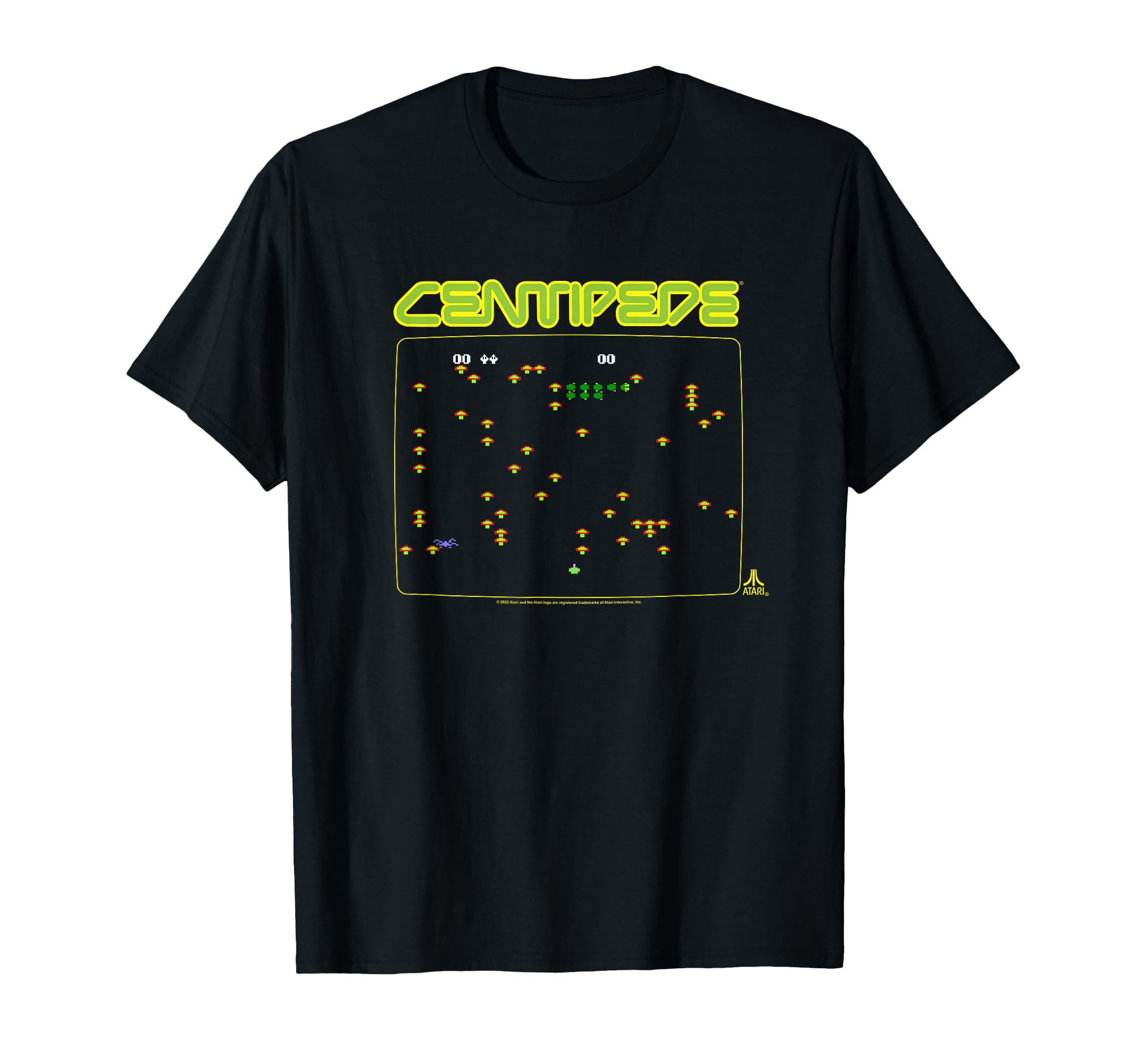 Atari Centipede Screen T-Shirt