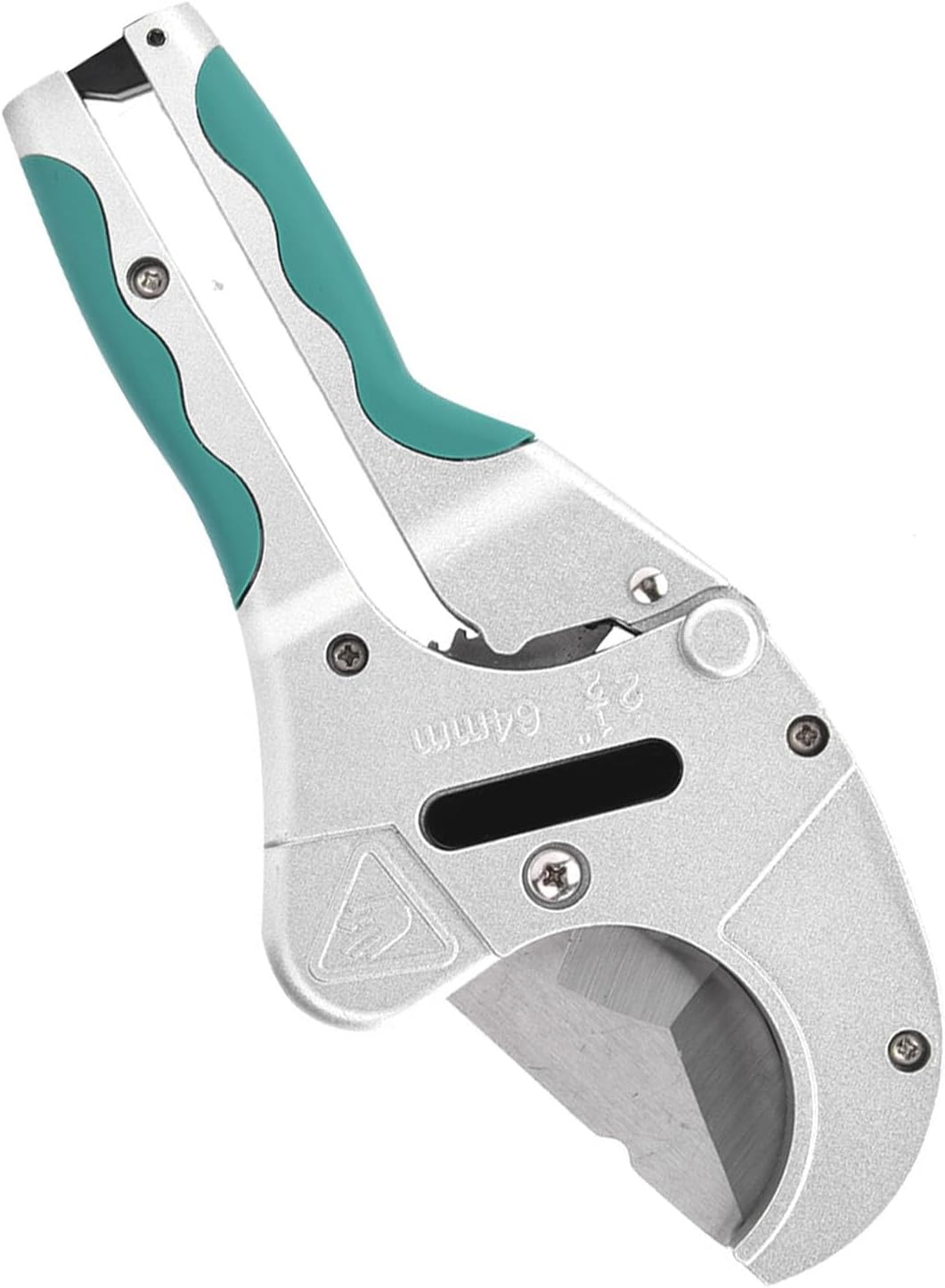 Pipe Cutter SK5 Steel Tube Cutting Scissors, Heavy Duty Tool for PVC Hose, 64mm Shear Diameter for Home Repairs and Plumbers