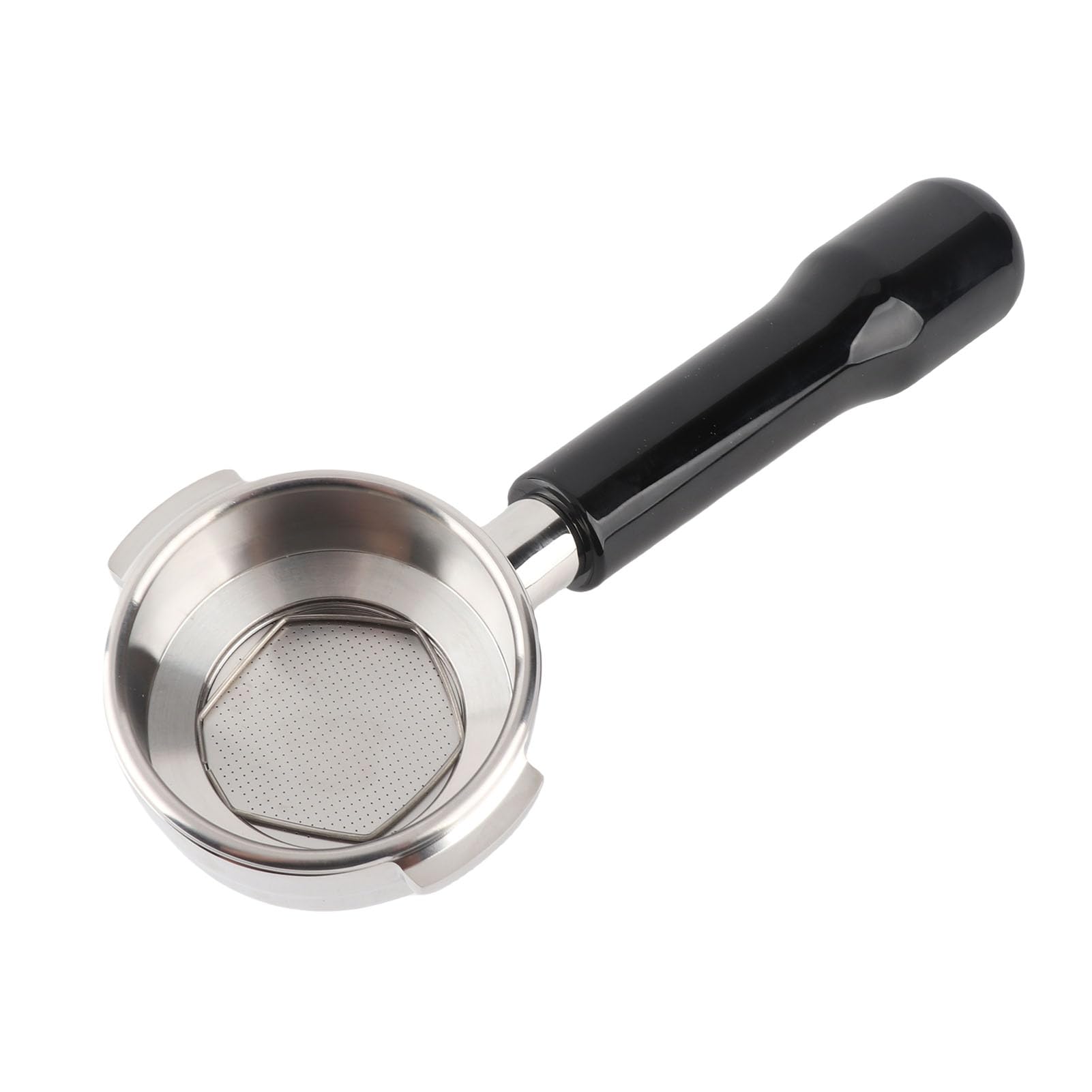 58mm Portafilter, Smontabile in Acciaio Inox (BLACK)
