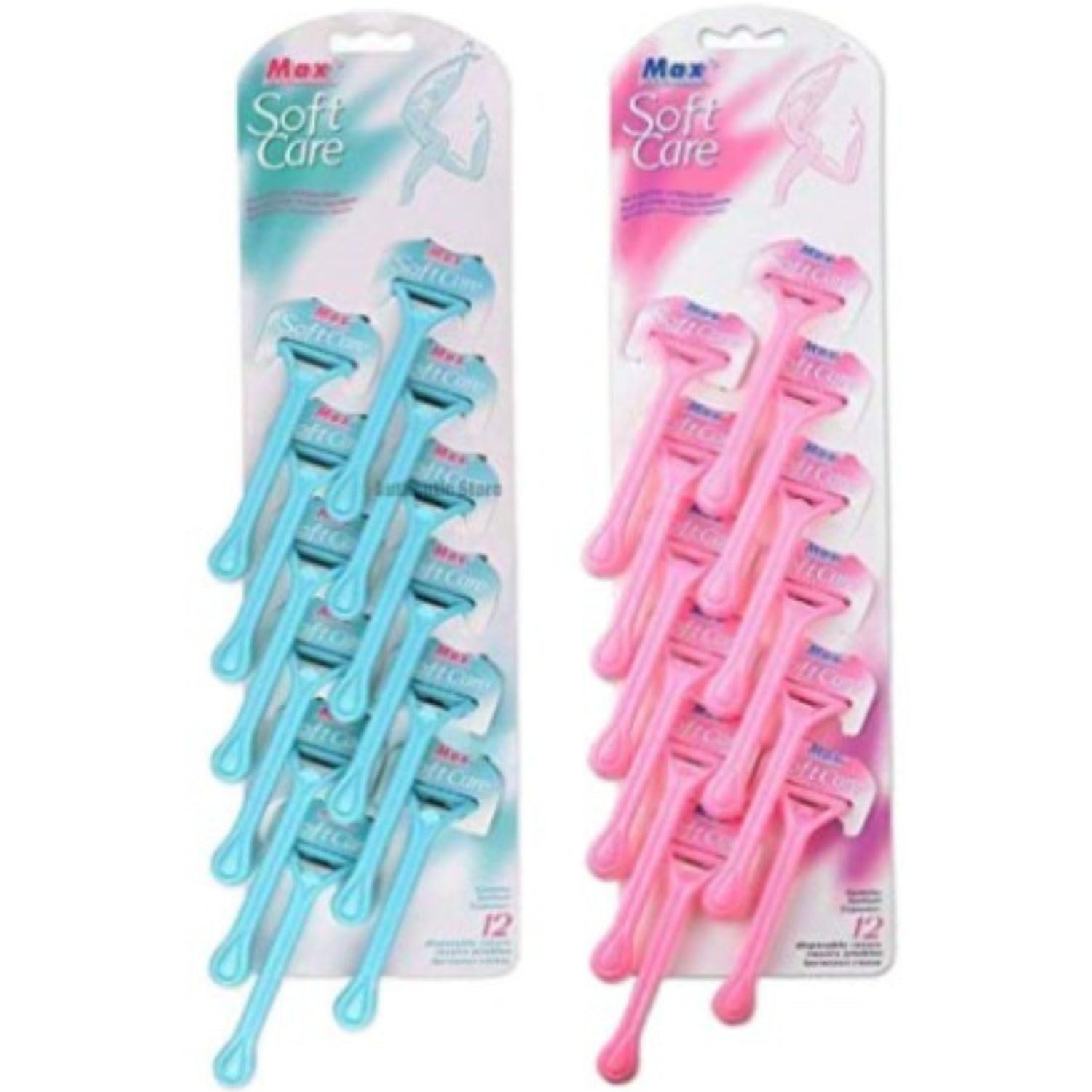 RAWF D PROS Set of 12 Soft Care Womens Disposable Shaving Razor For Hair Removal & Disposable Razor For Body For Women And Men With Nourishing (Pink) (B0DHXYJ2TN) Amazon Price History, Amazon Price Tracker