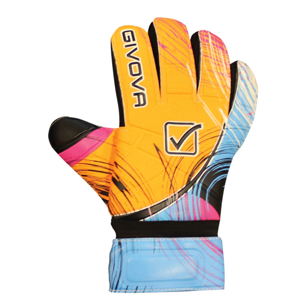 Givova Orange/Mehrfarbig New Brilliant Torwarthandschuhe Gu010-0110 Größe 4