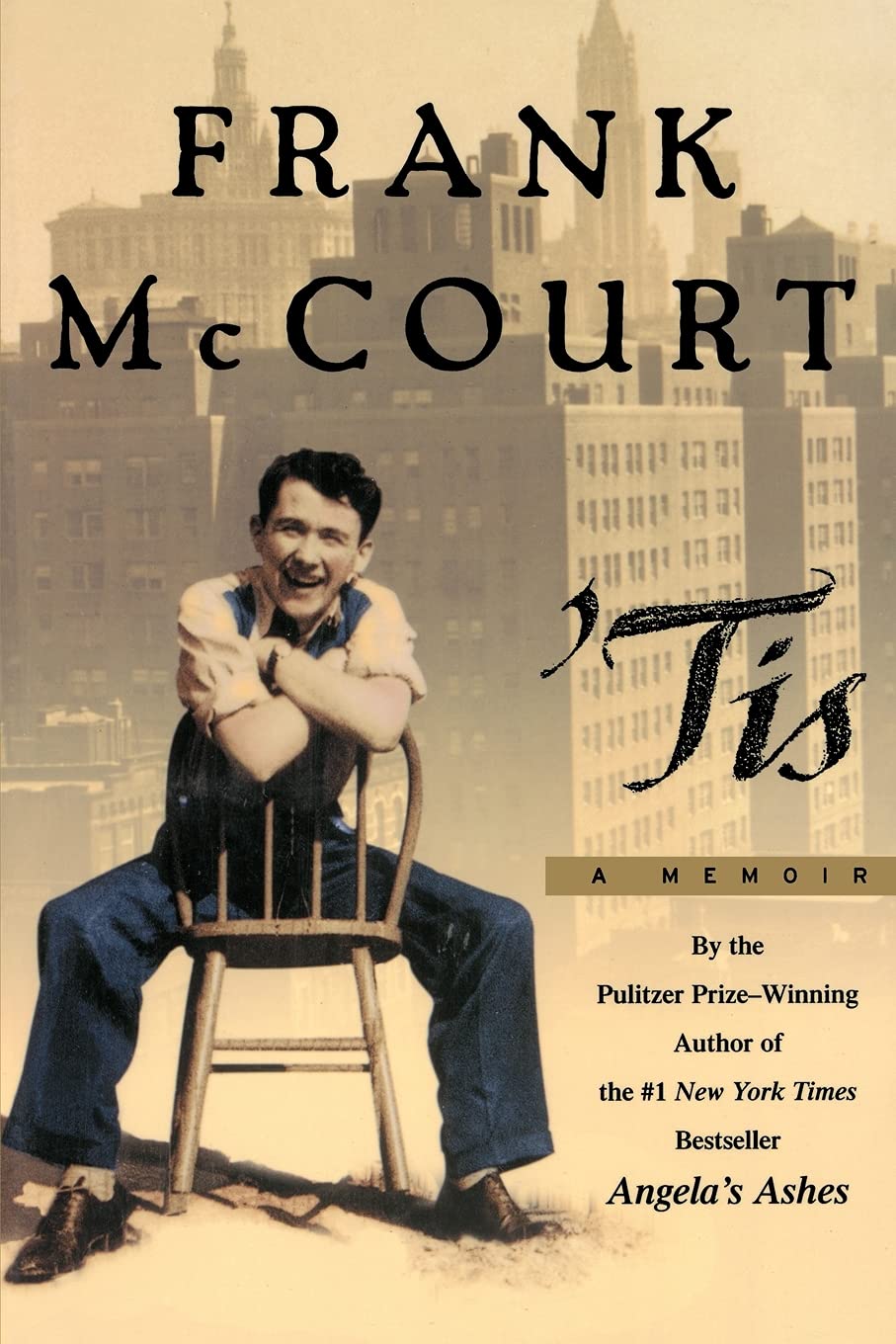 'Tis: A Memoir,Frank McCourt- 9780684864495