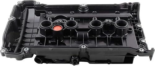 Miniatura 5 de 11127646555 Tapa de válvula de motor con junta y tapa de llenado de aceite para Mini Cooper 2007-2012 L4 1.6L DOHC, 11127561714 11127572854