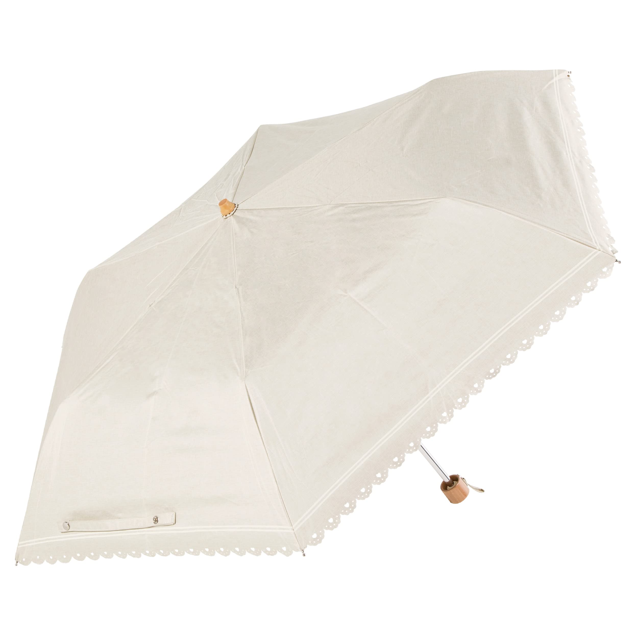 美肌に見える日傘折りたたみPARASOL 公式】真っ白な日傘｜ 風鈴草 ｜ シロノサクラ。 – シロノサクラ