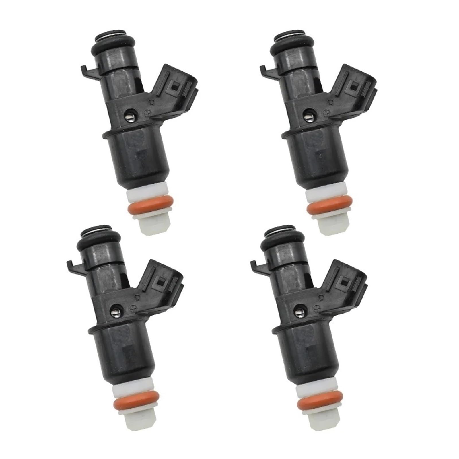 4pcs/set Fuel Injector Nozzle 16450-RNA-A01 16450RNAA01 06-11 Compatible With Civic Fit 09-13 1.8L