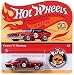 Hot Wheels 2018 50th Anniversary Originals 4/5 - Custom '67 Mustang (Red) with Button