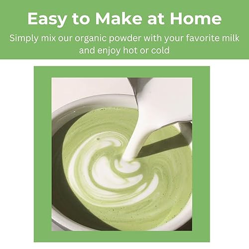 Miniatura 10 de Dr Weil Matcha Kari - Té verde matcha orgánico en polvo 353oz - Matcha japonés de grado culinario
