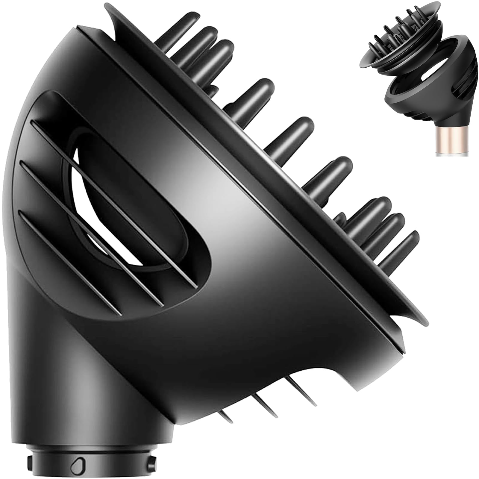 Wave Curl Diffuser Attachment for Dyson Airwrap HS01 HS05 HS08