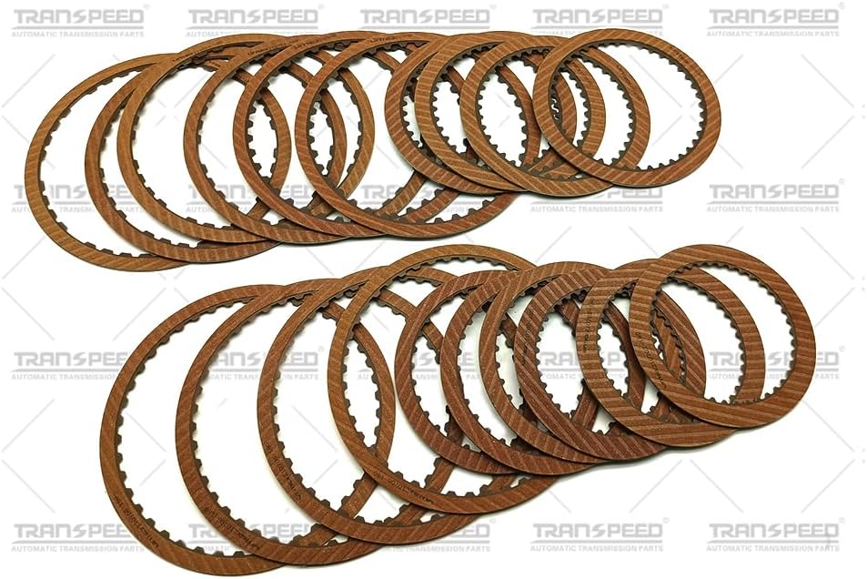 TRANSPEED U340E U341E Automatic Transmission Rebuild Master Kit Overhaul Kit Clutch Plates Steel Plates Compatible With TOYOTA COROLLA