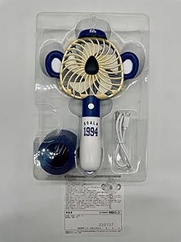 Amazon.co.jp: ドアラ ハンディ 扇風機 中日ドラゴンズ E