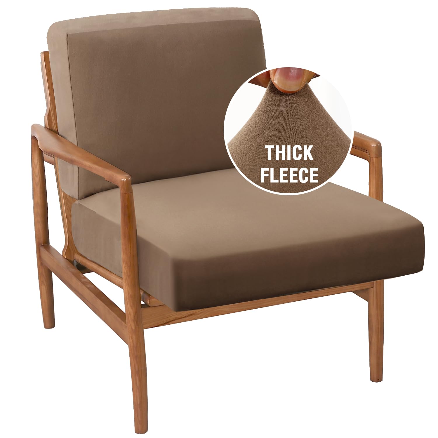 oldmountain veroa cushion cover キャメル Veroa Cushion Cover | old mountain