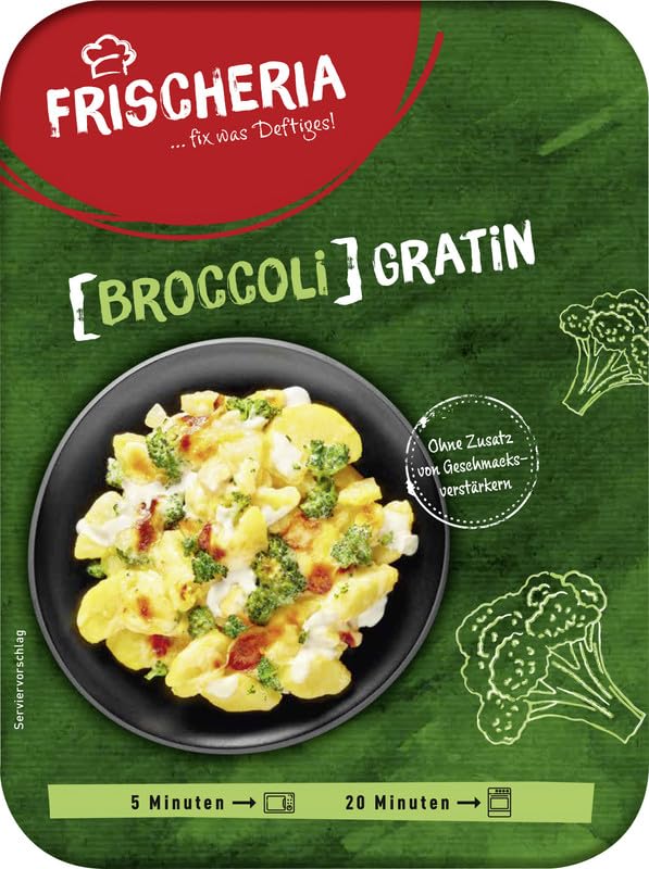 Frischeria Broccoli Gratin, 400 g