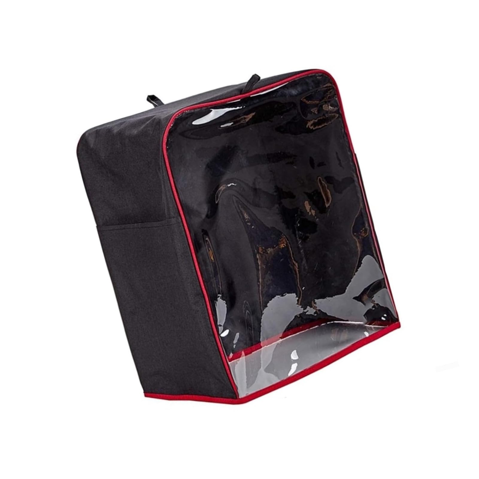 Whoasyst Large Capacity Stand Mixer Dustproof Cover with Clear View Panel and Removable Base Pad Oxford Fabric Storage Bag Mixer Cover