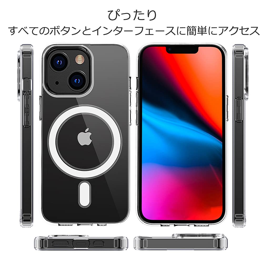 【ワイヤレス充電対応】iPhone13Pro用ケース MagSafe対応 耐衝撃 Amazon.co.jp: NIMASO ケース MagSafe対応 iPhone13Pro 用