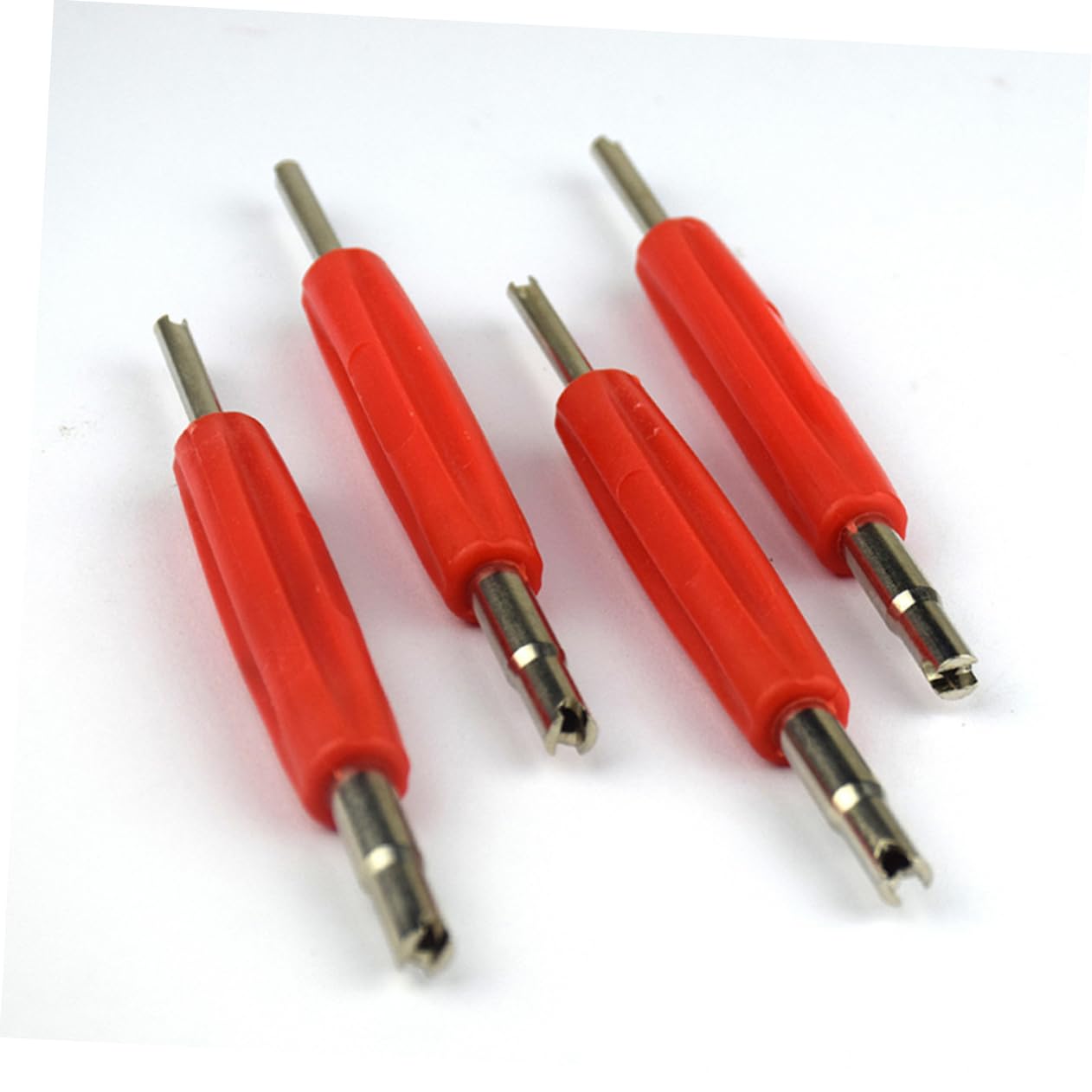 BRIGHTFUFU Tire Valve Core Remover Tool Compact Motorcycle Valve Core Disassembly Kit Durable Tire Removal Tool for Easy Installation Maintenance