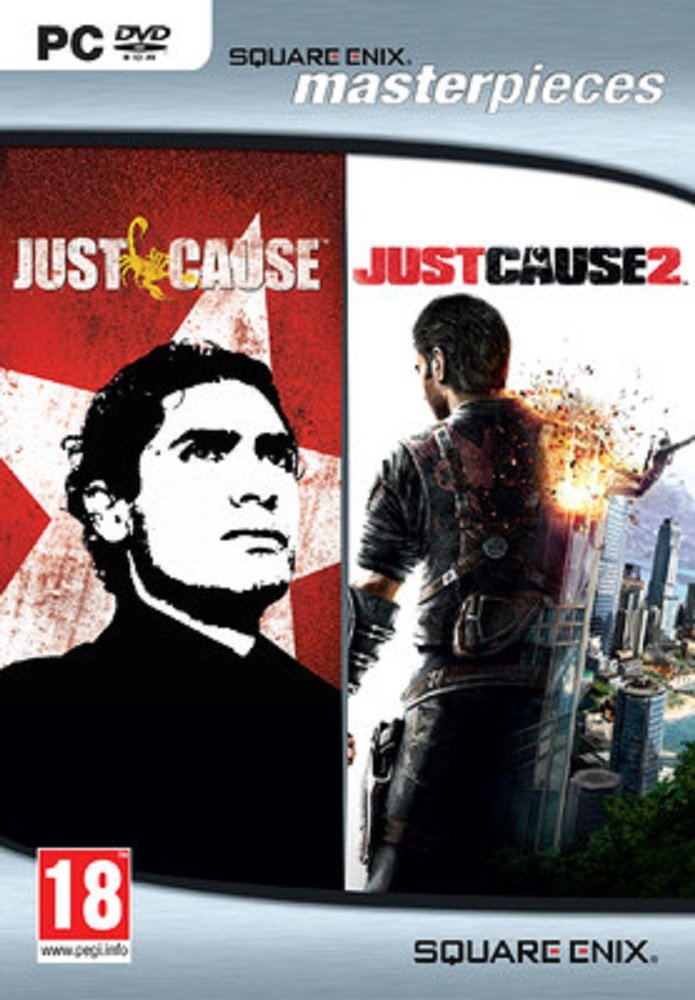 Just Cause Masterpieces Double Pack (PC) (B00R11ADRG) Amazon Price History, Amazon Price Tracker