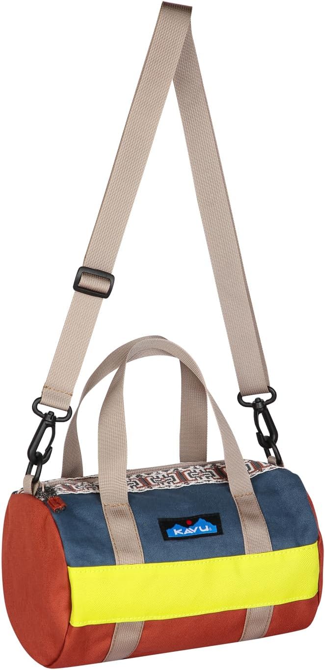 KAVU Manastash Mini Duffle Crossbody Bag Ramble Run