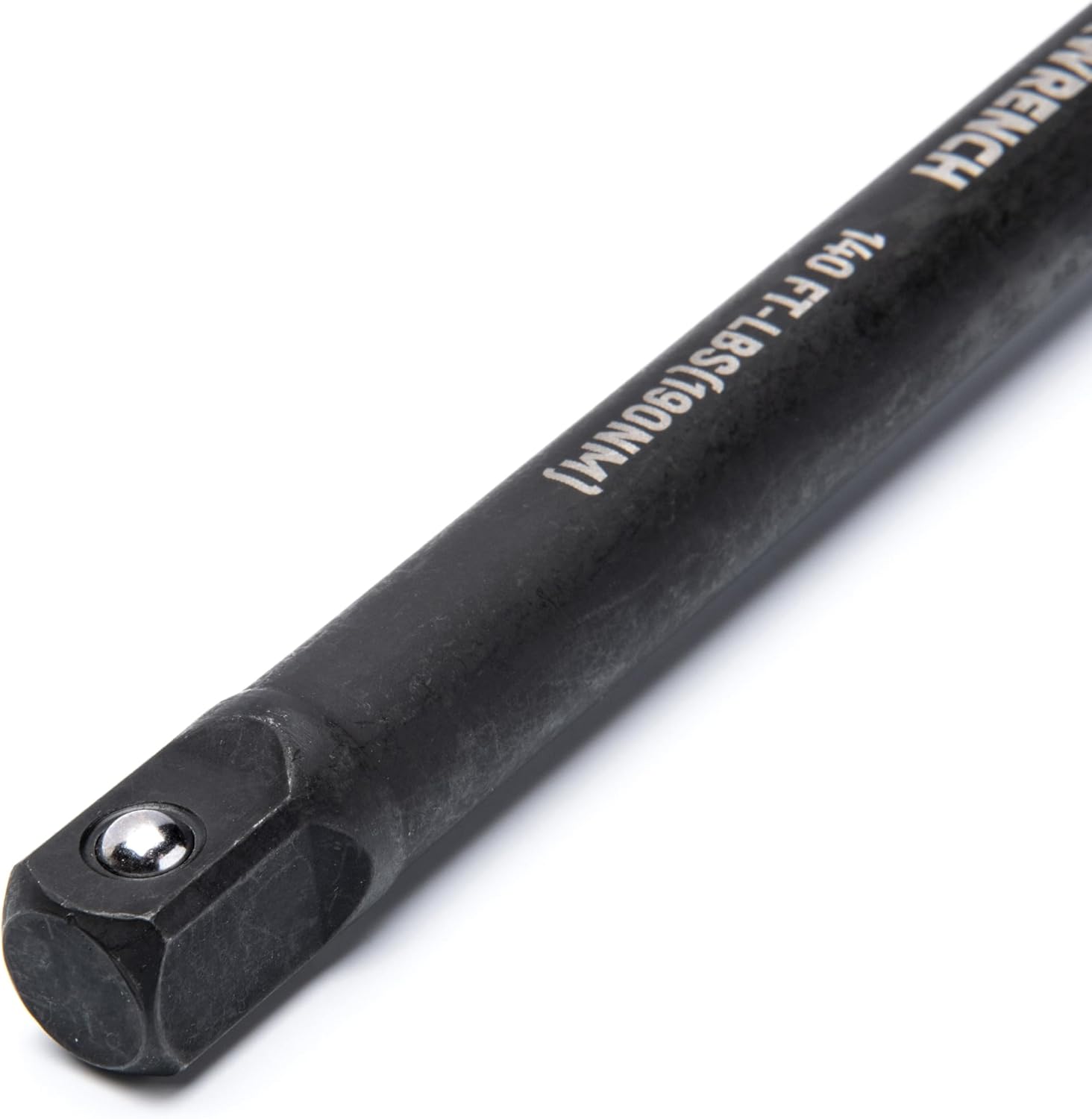 GEARWRENCH 5 Piece 1/2" Drive Torque Limiting Impact Extension Set | 89650