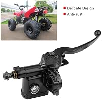 Yctze Fékfőhenger Alumínium Fekete Motoros ATV Fékrendszer Csere 50cc 70cc 90cc 110cc 125cc 150cc Bal Oldali Fékhenger 8