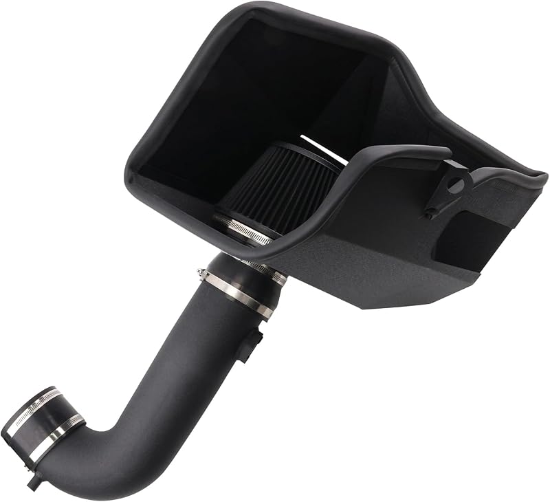 Kit de admissão de ar frio RiAiCiING para Silverado/Sierra 1500 V8 5.3L e 6.2L 2019–2025 – 1 unidade