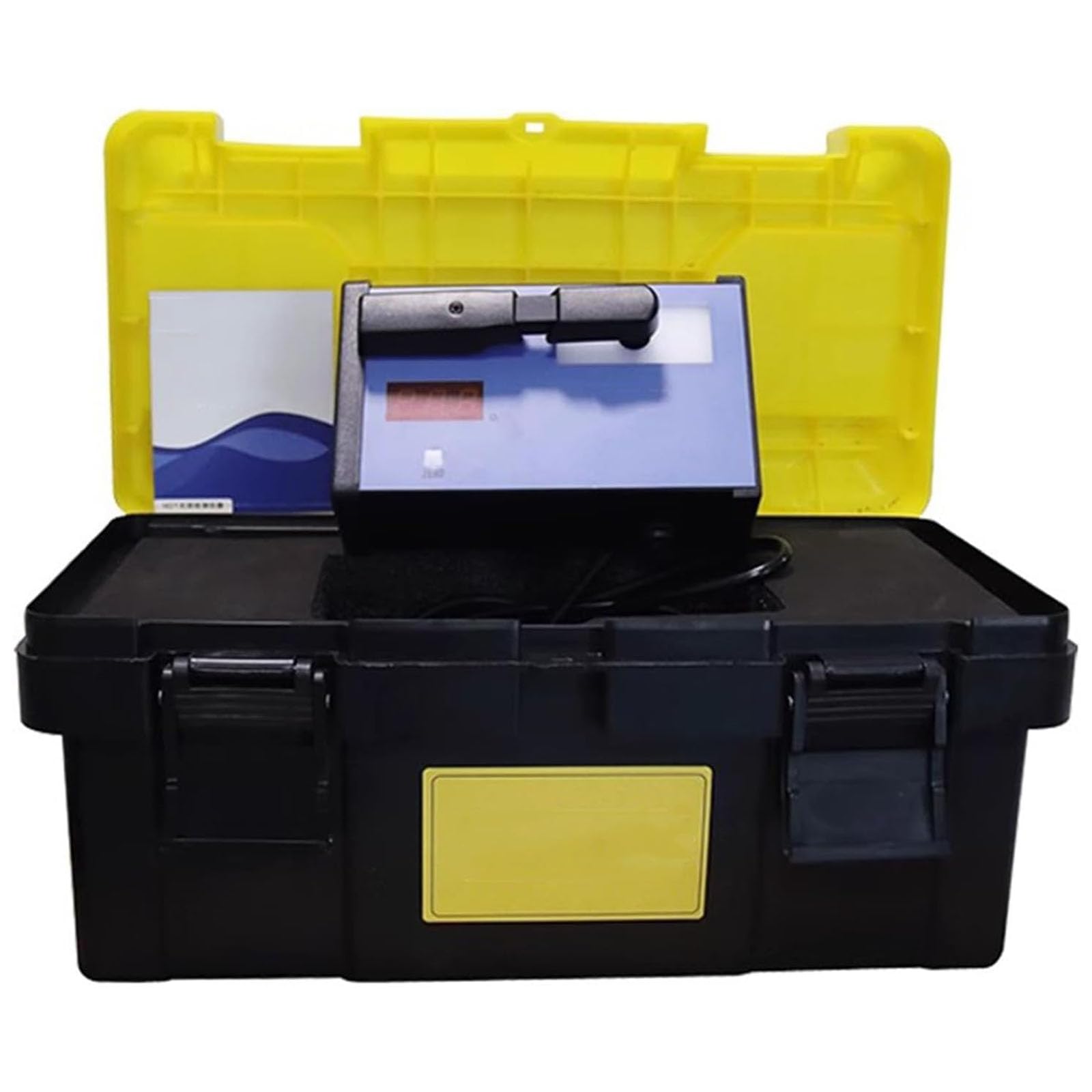 Densitometer, tragbares Übertragungsdichtemessgerät, Bereich 0,00–4,50, 1 s Lesezeit, 2,0 mm Lichtlochdurchmesser zum Testen von Dichtewert und Differenz