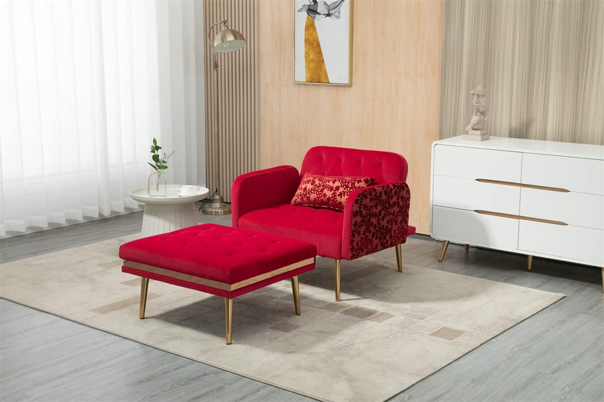 The 14 Red Velvet Chaise Lounge Reviewed and Rated in 2024