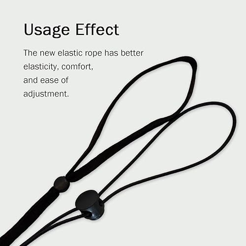 Miniatura 7 de Gafas de ducha con protector ajustable para pestañas y cejas diseño apto para gafas, perfecto para extensiones de pestañas, cuidado posterior de