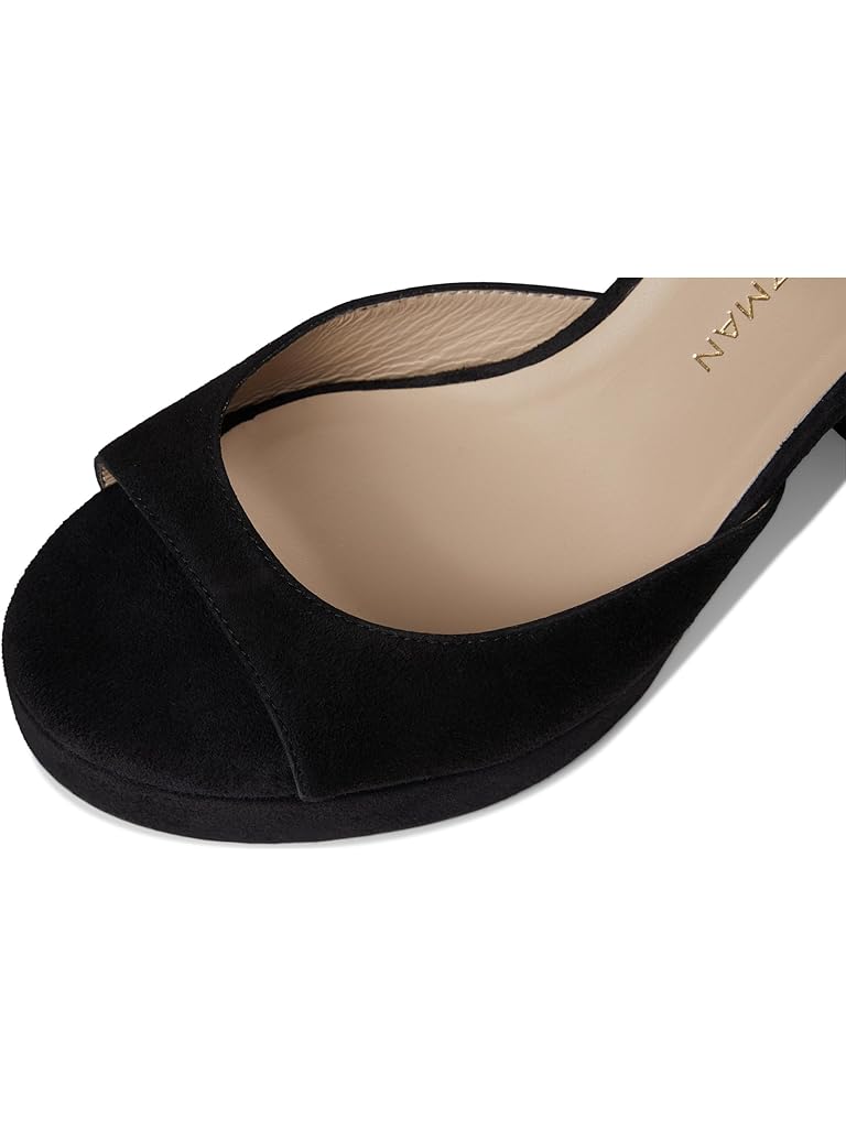 Black Stuart Weitzman Dayna II Platform