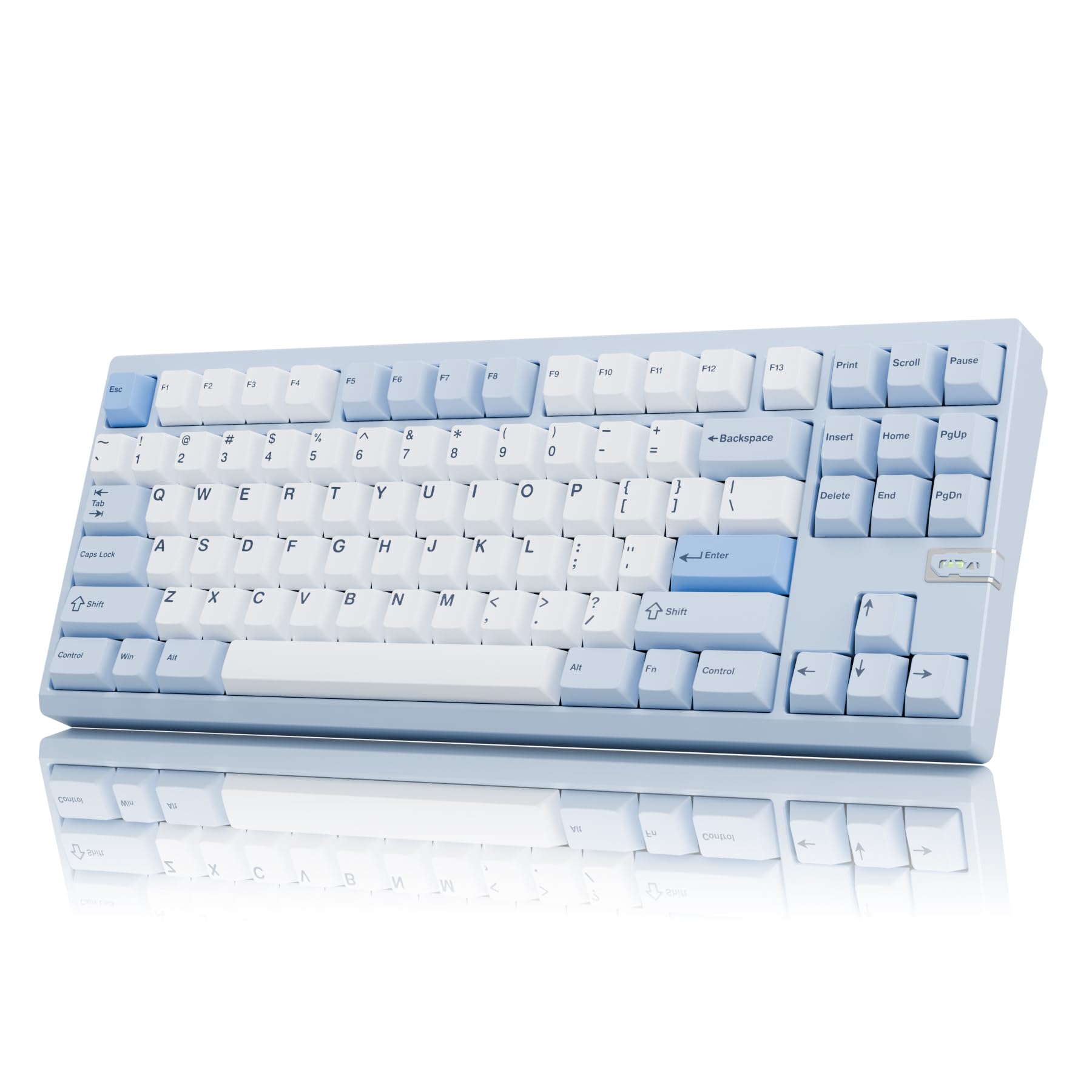 Amazon.com: OOCTPK Chilkey ND TKL Aluminum Mechanical