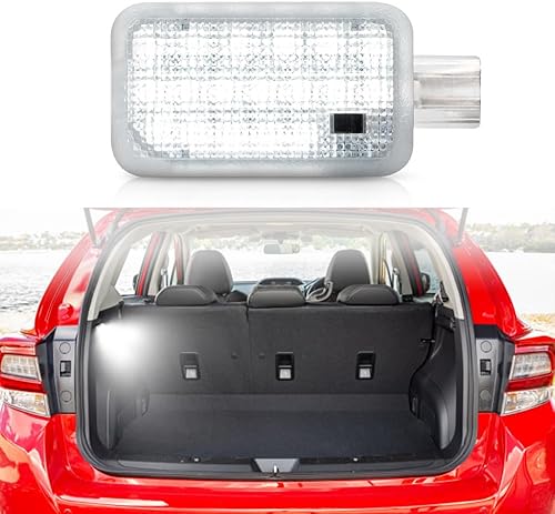 NJSBYL Luz LED del compartimento del equipaje del maletero para Subaru Impreza WRX Hatchback WRX STI Crosstrek Ascent Backup Boot Interior Tronco
