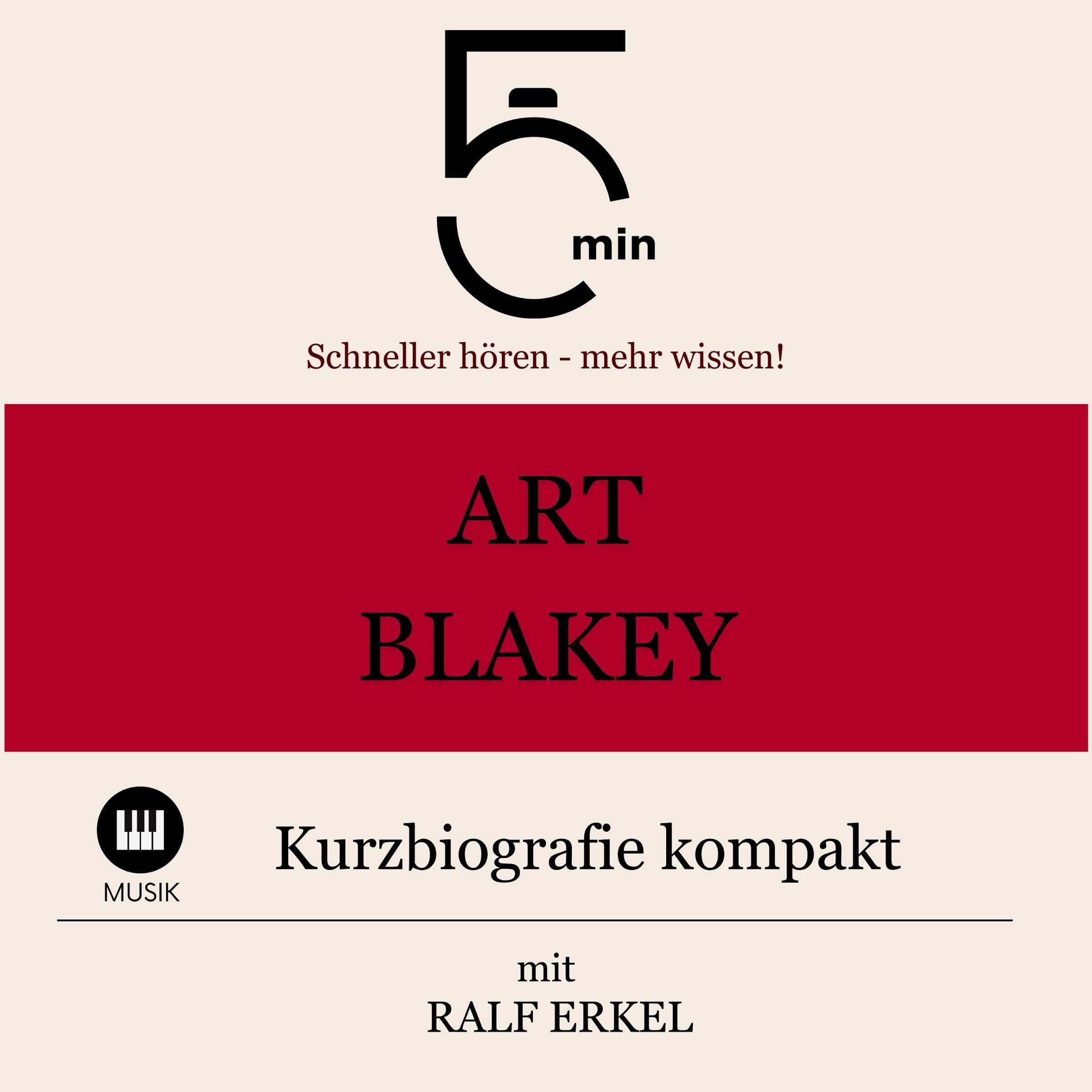 Cover art for Art Blakey - Kurzbiografie kompakt