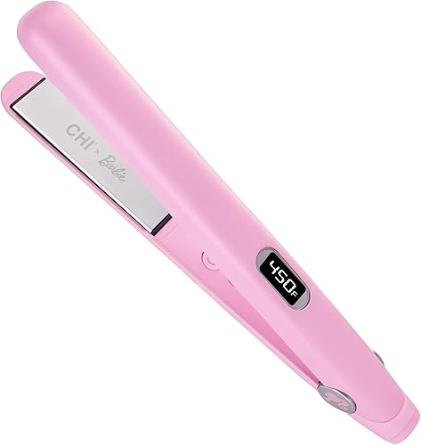CHI x Barbie 1 Inch Titanium Hairstyling Iron - Rosa