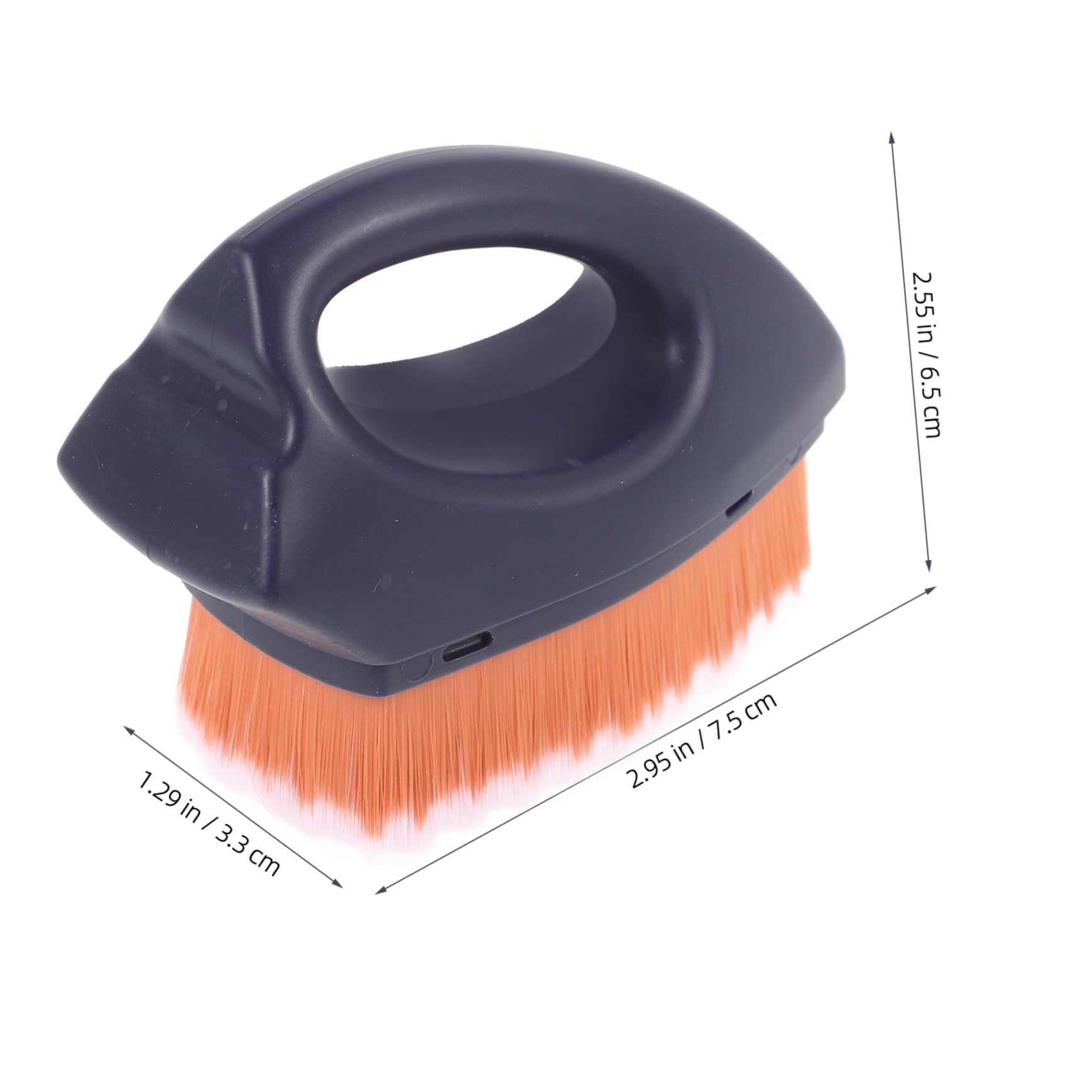 FOMIYES Foundation Brush Short Blush Brush for Women Girls Foundation Brush Portable Densely Packed Bristles Makeup Brush for Women