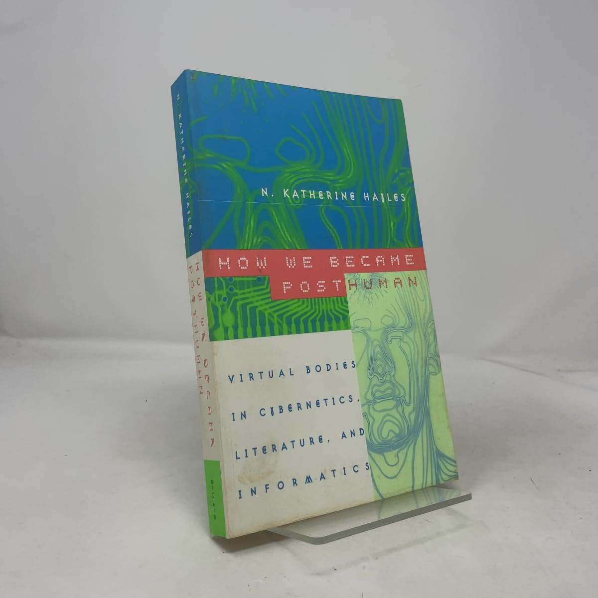 How We Became Posthuman: Virtual Bodies in Cybernetics, Literature, and Informatics